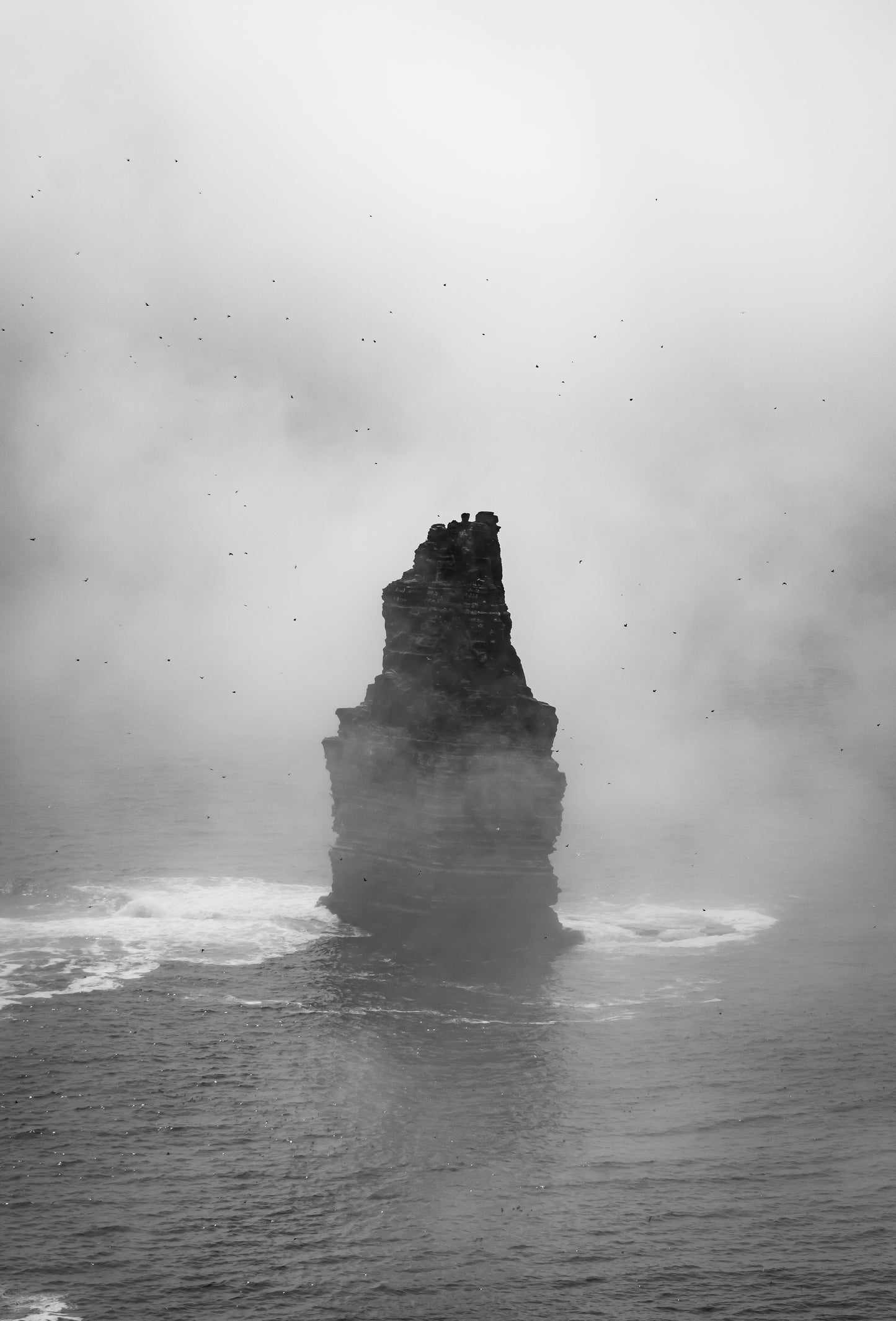 Sea stack