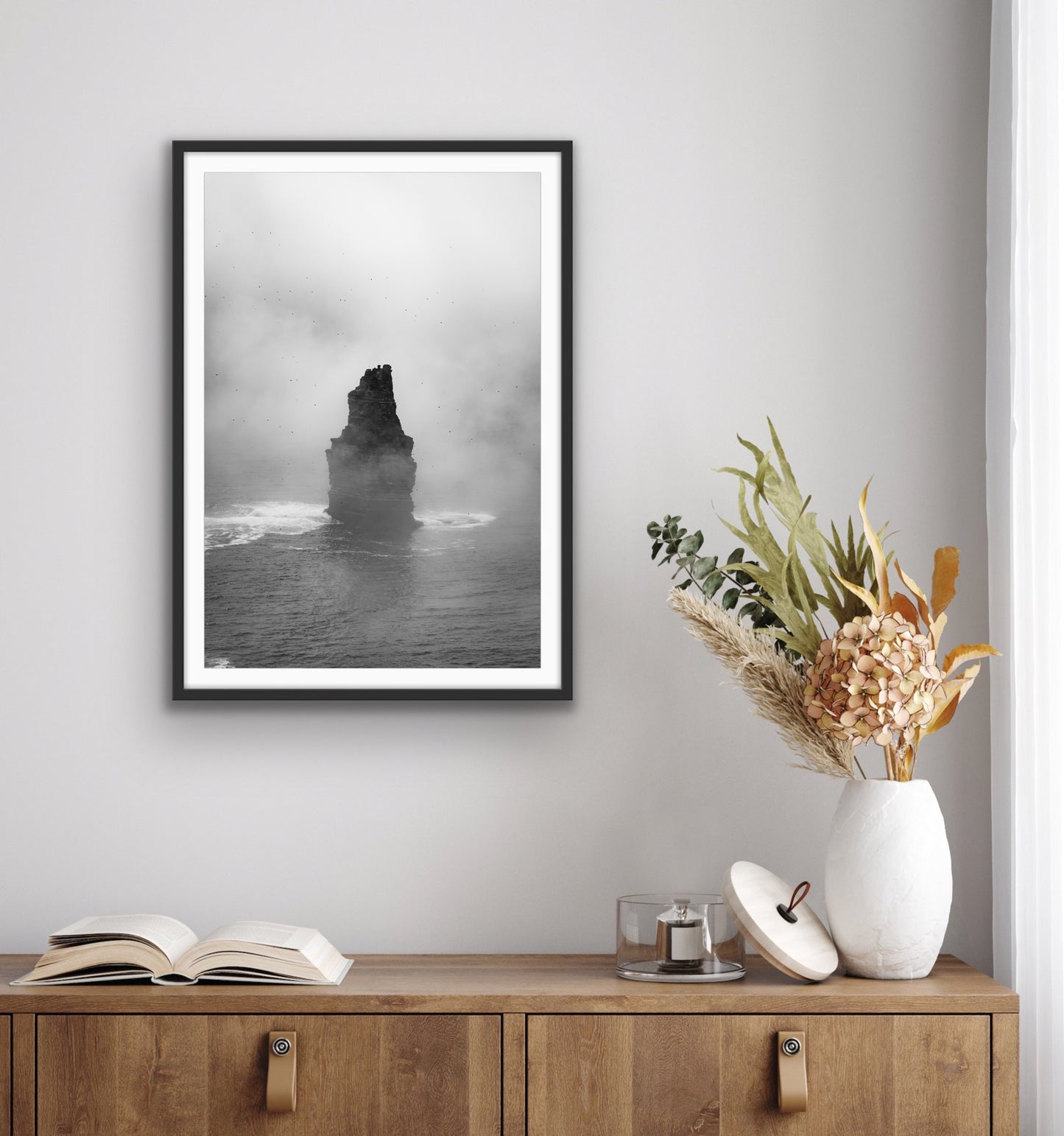 Sea stack