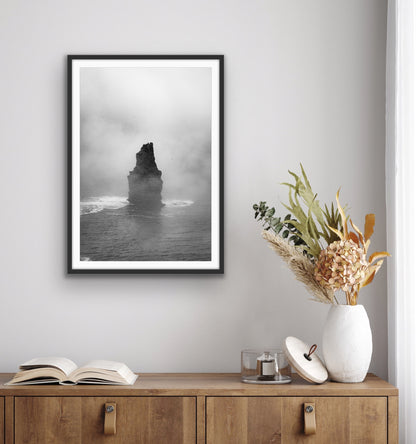 Sea stack